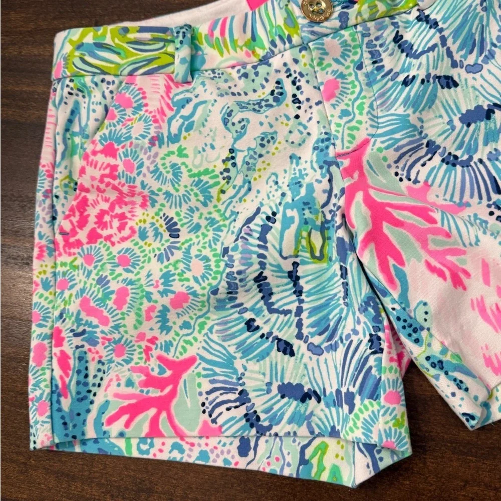 Lilly Pulitzer Callahan Knit shorts - Multi Sink or Swim